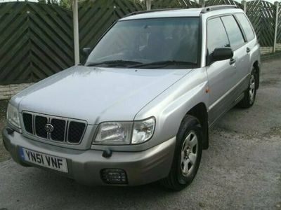 Used Subaru Forester 2001 SUV