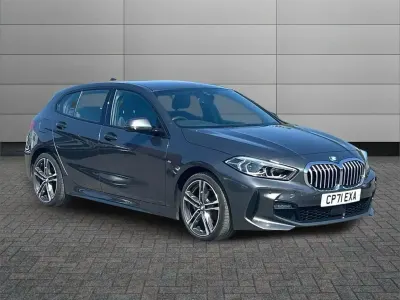 Used BMW 118 M Sport 147 HP (108 kW) 2021 Grey Hatchback
