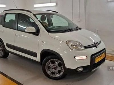 Used Fiat Panda 4x4 85 HP (62 kW) 2014 White Hatchback