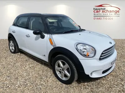 Used Mini Cooper D 112 HP (82 kW) 2013 White Hatchback