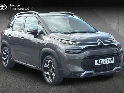 Used Citroën C3 Aircross PureTech 110 HP (80 kW) 2022 Grey SUV