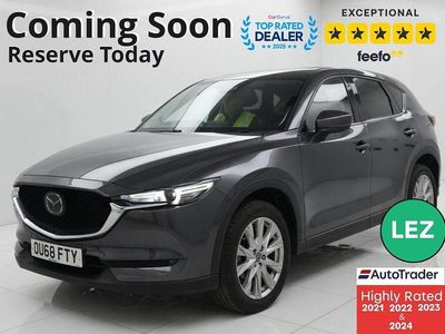 Begagnad Mazda CX-5 Inclusive 165 HK (121 kW) 2018 Grå SUV