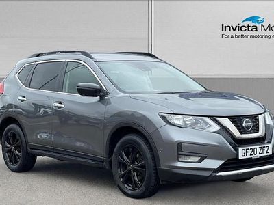 Used Nissan X-Trail N-TEC 150 HP (110 kW) 2020 Grey SUV