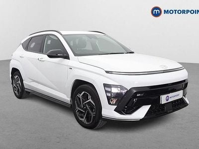 Used Hyundai Kona N Line 2023 White SUV