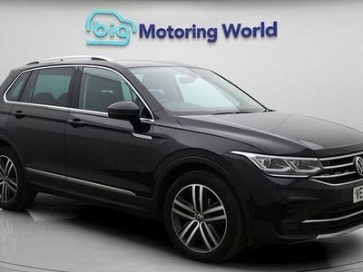Used 2023 VW Tiguan Elegance SUV | £21,400 (Good price)