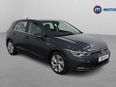 Used VW Golf VII Style 150 HP (110 kW) 2021 Grey Hatchback