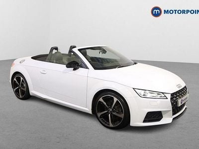 Used Audi TT Sport 2021 White Cabriolet