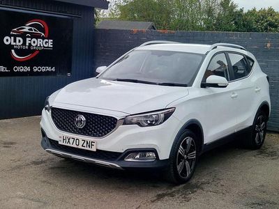Używany MG ZS Exclusive 111 KM (81 kW) 2020 Biały SUV