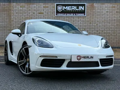 Used Porsche 718 Cayman