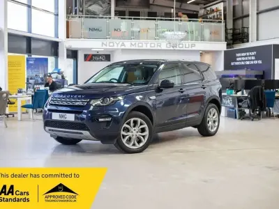 Second-hand Land Rover Discovery Sport