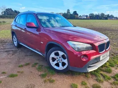 Used BMW X1 2011 Red SUV