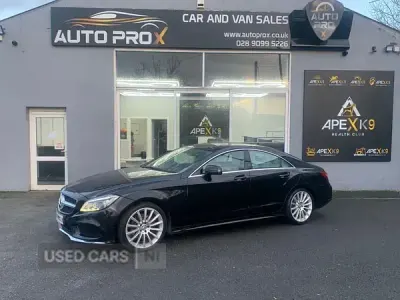 Used Mercedes CLS220