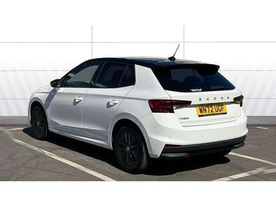 Used Skoda Fabia Colour Edition 95 HP (69 kW) 2022 White Hatchback