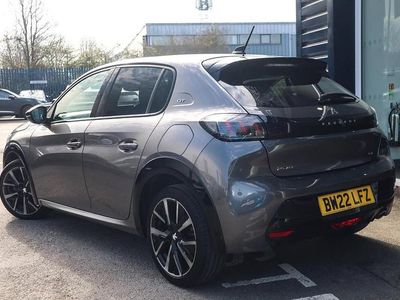 Used Peugeot 208 Premium 101 HP (74 kW) 2022 Grey Hatchback