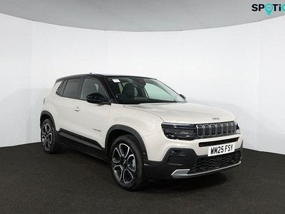 Used Jeep Avenger Summit 101 HP (74 kW) 2025 Beige/black SUV