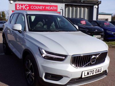Used Volvo XC40 Inscription 2020 Silver SUV