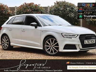 used Audi A3 Sportback (2017/67)Black Edition 2.0 TDI 150PS S Tronic auto (06/17 on) 5d