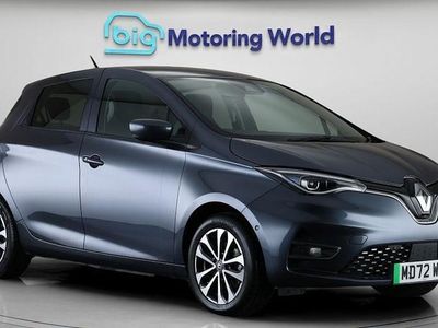 Used Renault Zoe GT-Line 100 kW (136 HP) 2022 Grey Hatchback