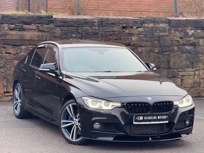 Black Used 2016 BMW 335 M Sport Sedan | £13,350 (Fair price)