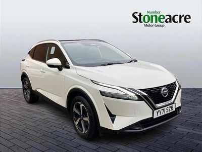 White Used 2021 Nissan Qashqai SUV | £18,510 (Fair price)
