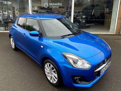 Used Suzuki Swift SZ-T 83 HP (61 kW) 2023 Blue Hatchback