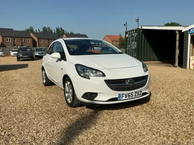 Usado Vauxhall Corsa 2016 Branco Citadino