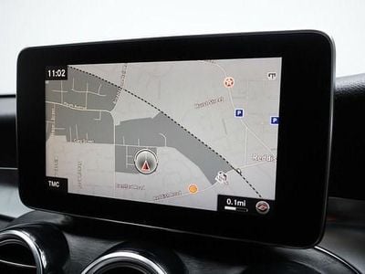 Used Mercedes GLC220 AMG line 170 HP (125 kW) 2018 Black Coupe