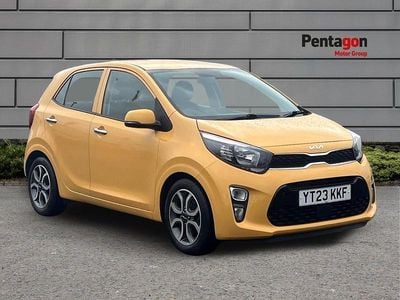 Yellow Used 2023 Kia Picanto Hatchback | £13,095 (Good price)