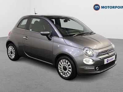 Grey Used 2023 Fiat 500 Hatchback | £8,949 (Fair price)