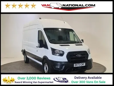 Used Ford Transit 130 HP (95 kW) 2023 White Van