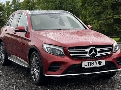 Used 2018 Mercedes GLC250 AMG Line Premium Plus | £23,795 (Fair price)
