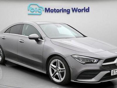Used Mercedes CLA180 AMG line 136 HP (100 kW) 2022 Grey Sedan