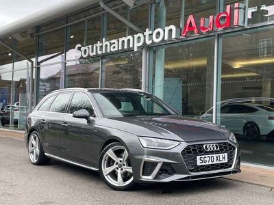 used Audi A4 Avant 35 TFSI S Line 5dr S Tronic