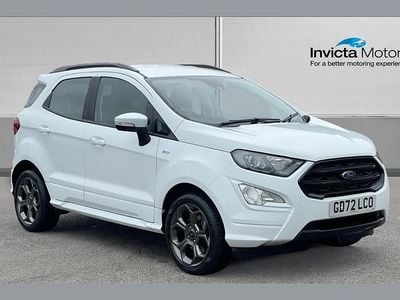 Używany Ford Ecosport ST-Line 123 KM (90 kW) 2023 Biały SUV
