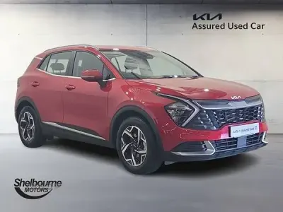 Used Kia Sportage 2025 Red SUV