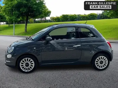 Używany Fiat 500 Lounge 69 KM (50 kW) 2019 Szary Hatchback