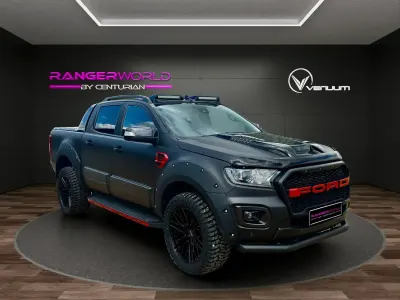 Begagnad Ford Ranger Wildtrack 2021 Grå Pickup