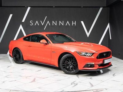 Used Ford Mustang GT Fastback 416 HP (305 kW) 2016 Orange Coupe