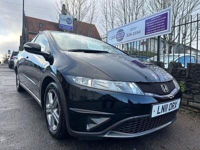Used Honda Civic SE 98 HP (72 kW) 2011 Black Hatchback
