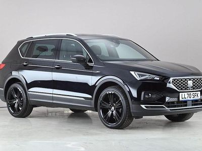 Used Seat Tarraco XCELLENCE Lux 150 HP (110 kW) 2021 Black SUV