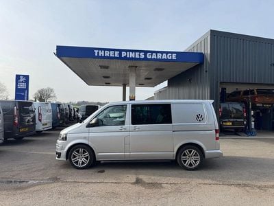 Used VW Transporter Trendline 140 HP (102 kW) 2014 Silver Van
