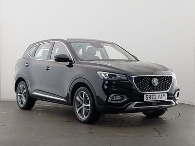Used MG HS Excite 162 HP (119 kW) 2023 Black SUV