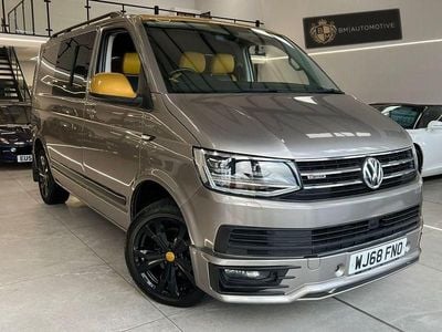 Used VW T6 Highline 2018 Beige Van