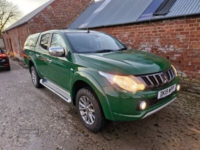 Mitsubishi L200