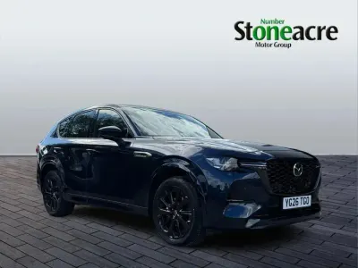 Used Mazda CX-60 Homura-Line 254 HP (186 kW) 2026 Blue SUV