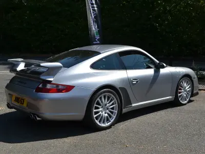 Used Porsche 911 Carrera 2007 Silver Coupe
