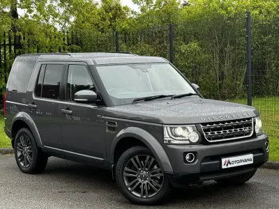 Used Land Rover Discovery 4