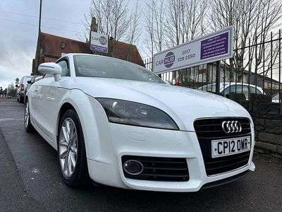 Used Audi TT Sport 160 HP (117 kW) 2012 White Coupe