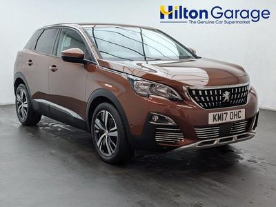 Bronze Used 2017 Peugeot 3008 Allure Hatchback | £9,850 (Fair price)