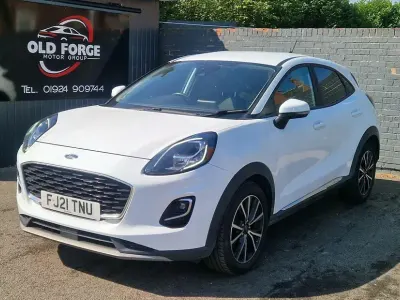 Used Ford Puma